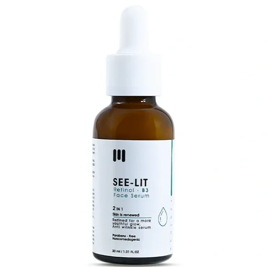 Picture of SEE LIT RETINOL B3 FACE SERUM 2IN1 30ML