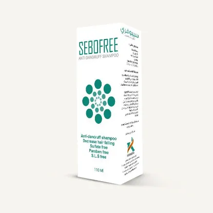 Picture of SEBOFREE ANTI-DANDRUFF SHAMPOO 110ML