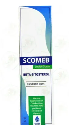 Picture of SCOMEB LOTION SPRAY 60 ML