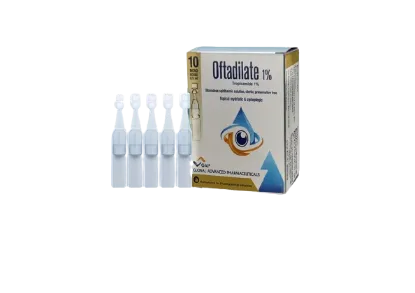 Picture of OFTADILATE 1% EYE DROPS 20*0.5 ML SDU