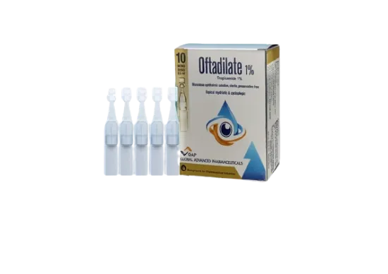 Picture of OFTADILATE 1% EYE DROPS 20*0.5 ML SDU