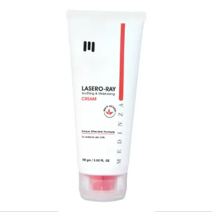 Picture of LASERO RAY SOOTHING & MOISTURIZING CREAM 100 GM