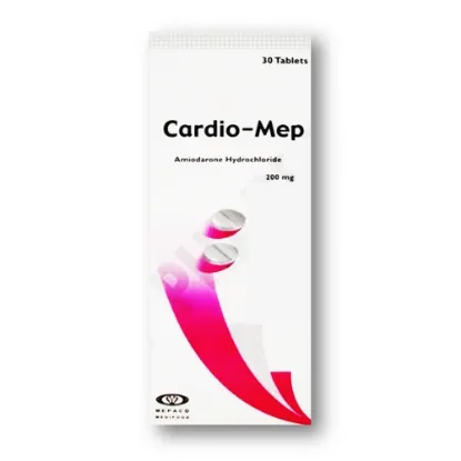 Picture of CARDIO - MEP 200 MG 30 TAB