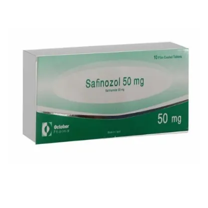 Picture of SAFINOZOL 50MG 10TAB