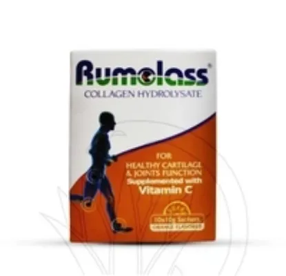 Picture of RUMOLASS COLLAGEN HYDROLYSATE 10 SACHET 10 GM