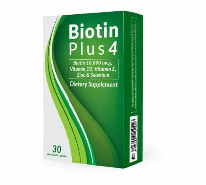 Picture of BIOTIN PLUS 4 30CAP