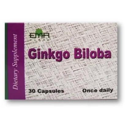 Picture of BRAIN POWER GINKGO BILOBA 30 CAP