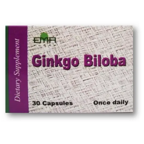 Picture of BRAIN POWER GINKGO BILOBA 30 CAP