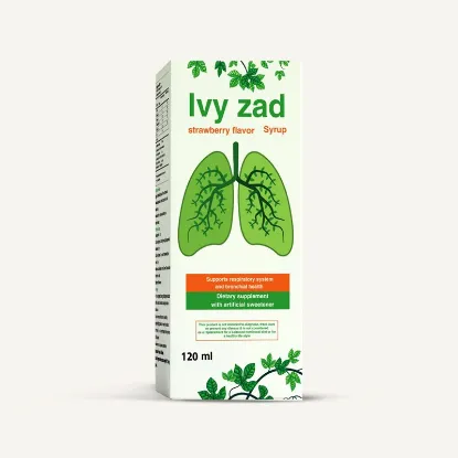 Picture of IVY ZAD STRAWBERRY FLAVOR SYRUP 60ML