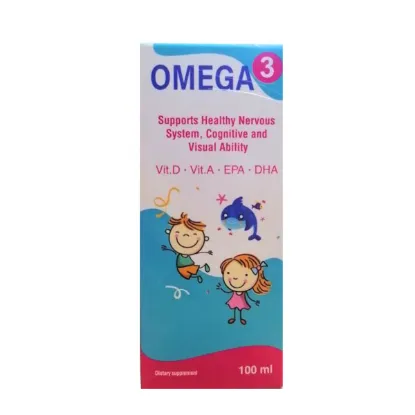 Picture of OMEGA 3 NAPCO SYRUP 100 ML