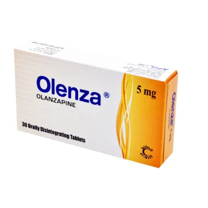 Picture of OLENZA 5MG 30 TAB