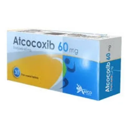 Picture of ATCOCOXIB 60 MG 30 TAB