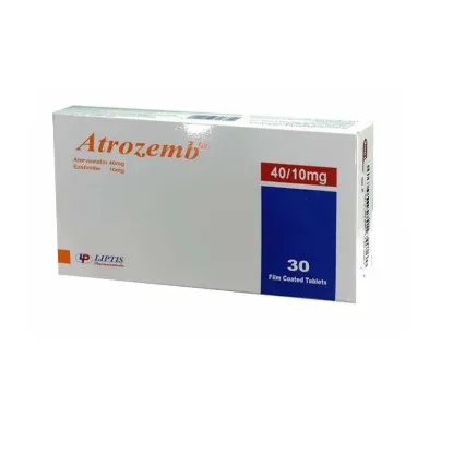 Picture of ATROZEMB 40/10MG 30TAB