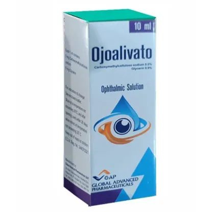 Picture of OJOALIVATO EYE DROPS 10 ML