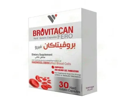 Picture of BROVITACAN FERO 30 CAP