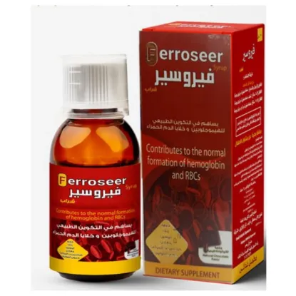 Picture of FERROSEER 120ML SYRUP