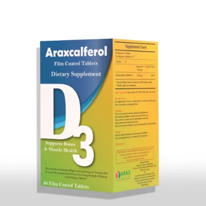 Picture of ARAXCALFEROL D3 - 30 F.C. TAB