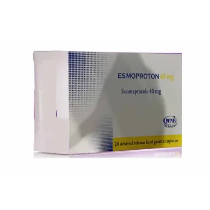 Picture of ESMOPROTON 40 MG 20 CAP