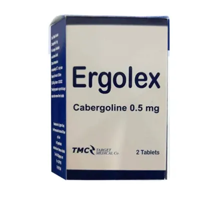 Picture of ERGOLEX 0.5 MG 2 TAB