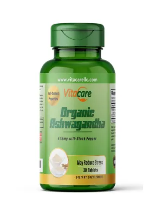 Picture of ORGANIC ASHWAGANDHA 30TAB