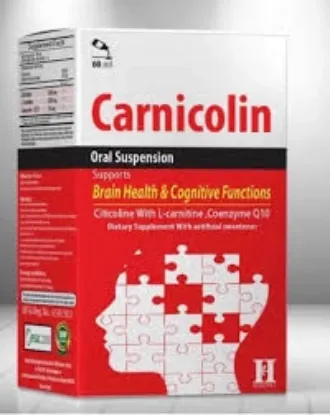 Picture of CARNICOLIN ORAL SUSPENSION 60ML