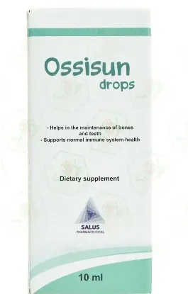 Picture of OSSISUN 200 IU ORAL DROPS 10ML