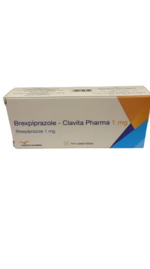 Picture of BREXPIPRAZOLE CLAVITA PHARMA 1 MG 30 F.C.TAB