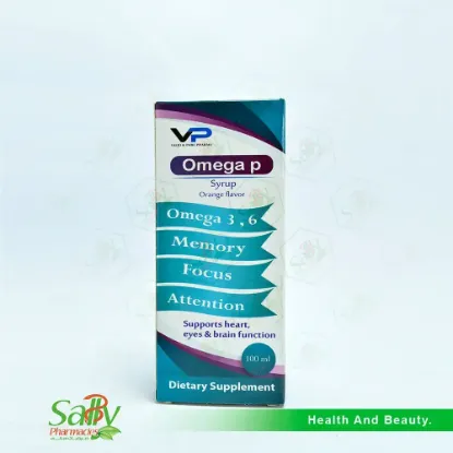 Picture of OMEGA P SYRUP 120 ML