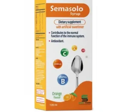 Picture of SEMASOLO SYRUP 120 ML