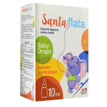 Picture of SANTAFLATA ORAL DROPS 10 ML