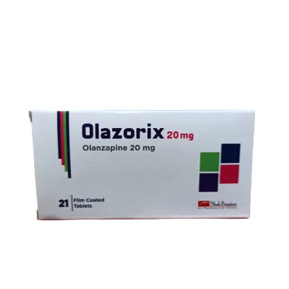 Picture of OLAZORIX 20 MG 21 F.C.TAB