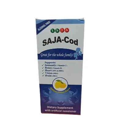 Picture of SAJA-COD SYRUP 120ML