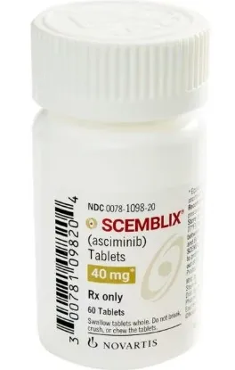 Picture of SCEMBLIX 40 MG 60 F.C.TAB