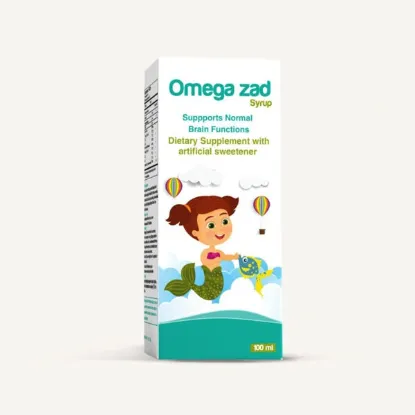 Picture of OMEGA ZAD SYRUP 100 ML