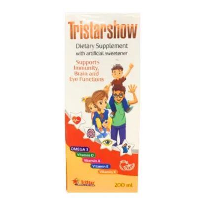 Picture of TRISTARSHOW 200 ML SYRUP