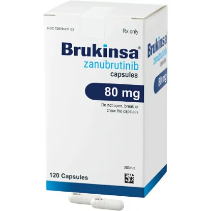 Picture of BRUKINSA 80 MG 120 CAP