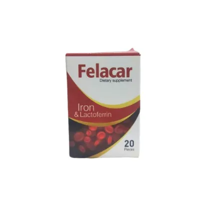 Picture of FELACAR 100MG 20TAB