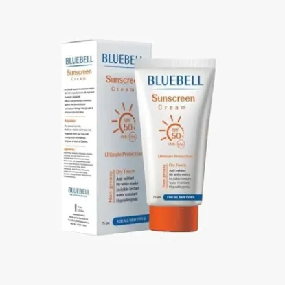 Picture of BLUEBELL SUNSCREEN CREAM 50+SPF 75 GM