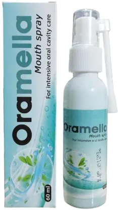 Picture of ORAMELLA MOUTH SPRAY 60 ML