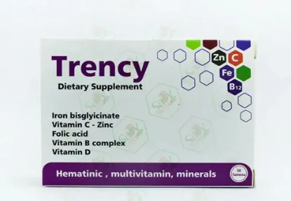 Picture of TRENCY MULTIVITAMINES 30 TAB