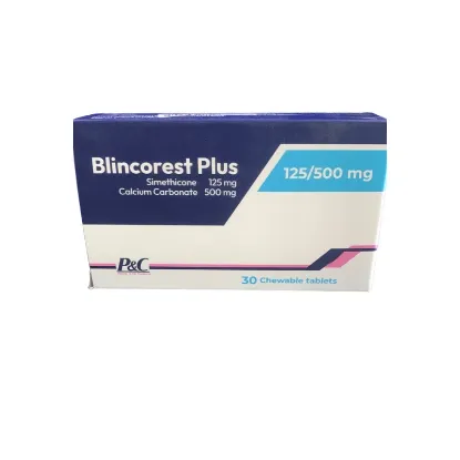 Picture of BLINCOREST PLUS 125/500MG 30 CHEW. TAB