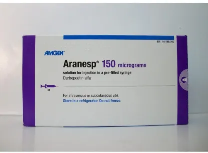 Picture of ARANESP 150MCG 1 PREF. SYRINGE