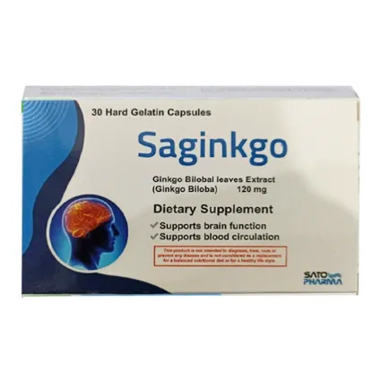 Picture of SAGINKGO 30 CAP