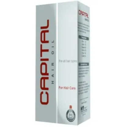 Picture of CAPITAL HAIR OIL 120 ML