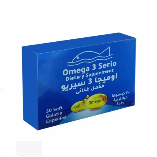 Picture of OMEGA 3 SERIO 30 CAP