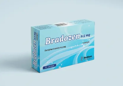 Picture of BRADOZEN 0.5MG 20 LOZENGES