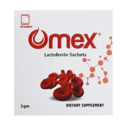 Picture of OMEX 100 MG 10 SACHET