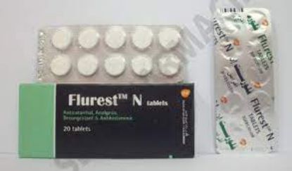 Picture of FLUREST N 20 TAB