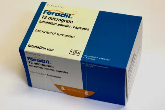 Picture of FORADIL 12 MCG 60 CAP+INHALER