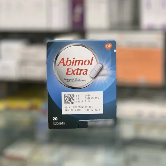 Picture of ABIMOL EXTRA 20 TAB